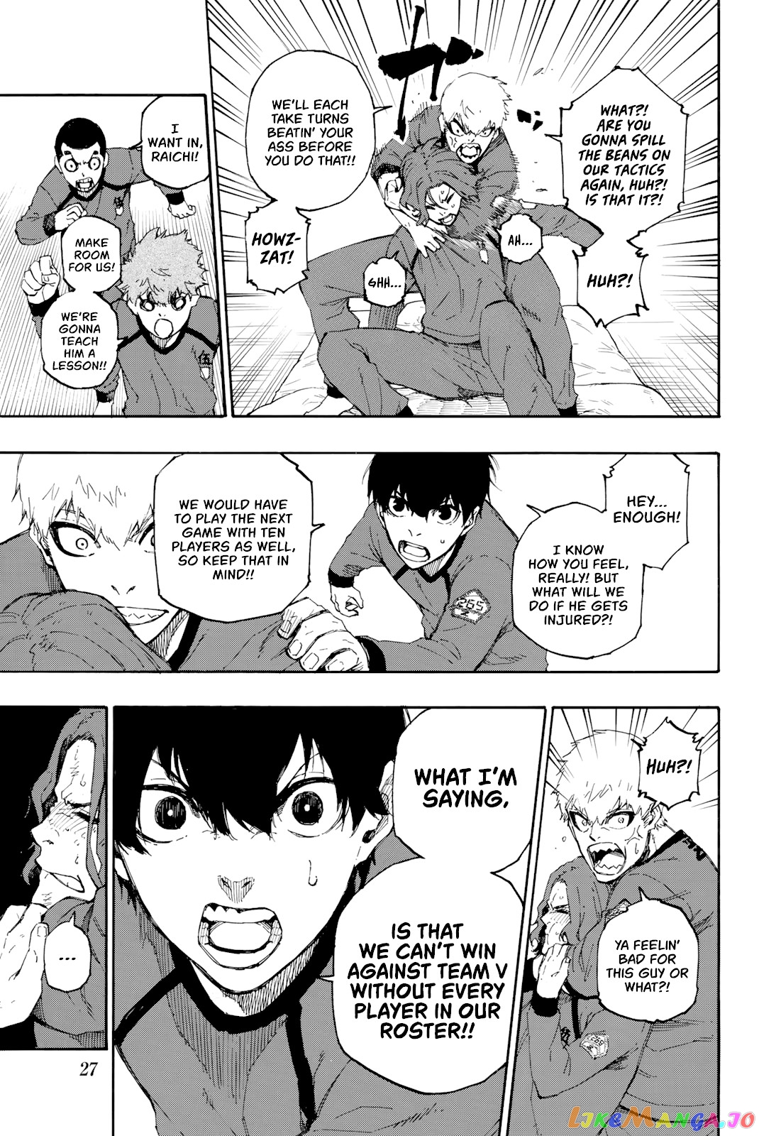 Blue Lock Chapter 24 image 04